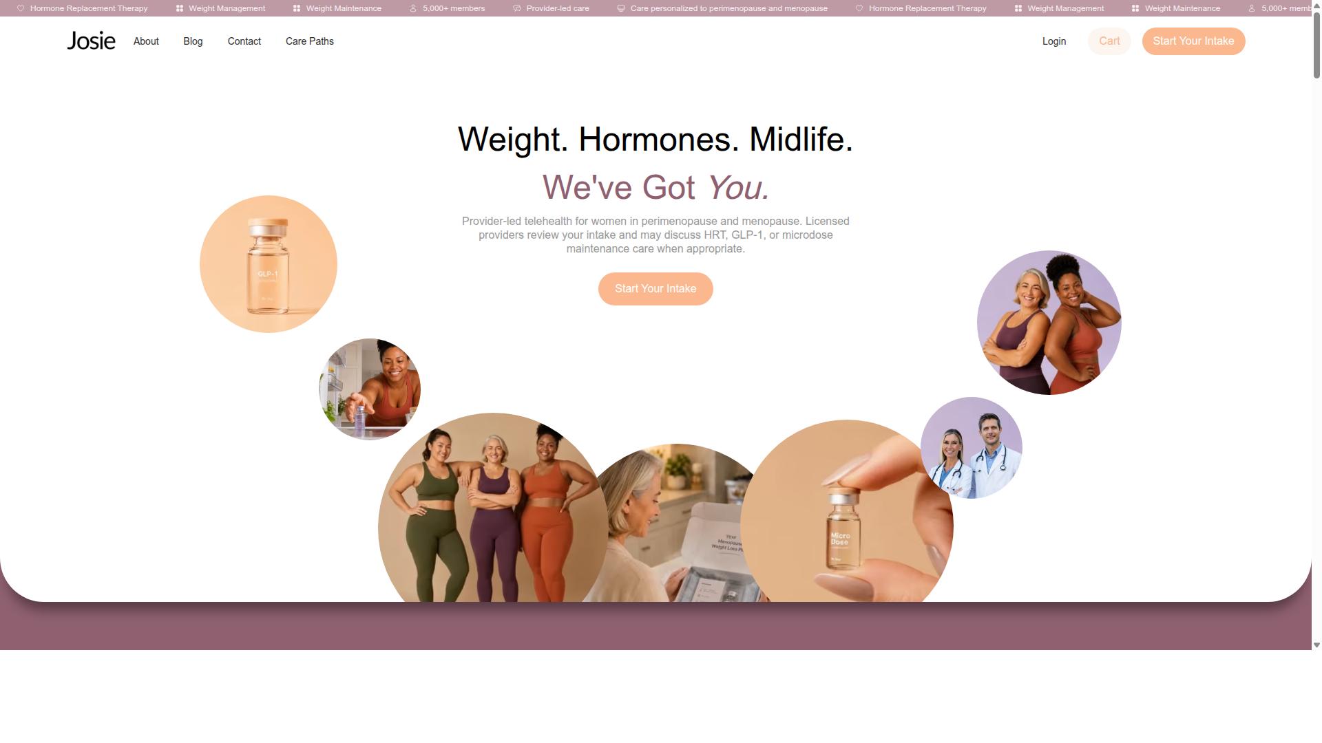 Josie website
