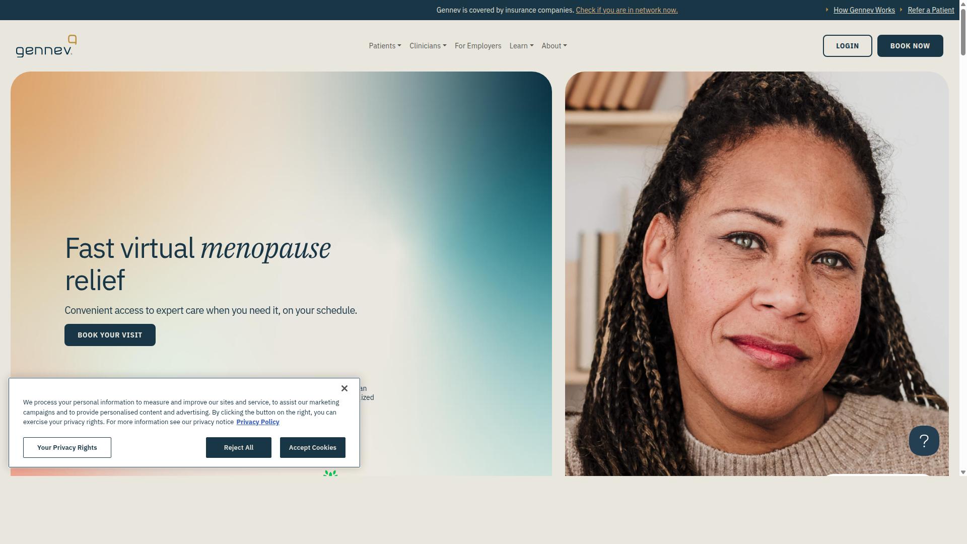 Gennev website