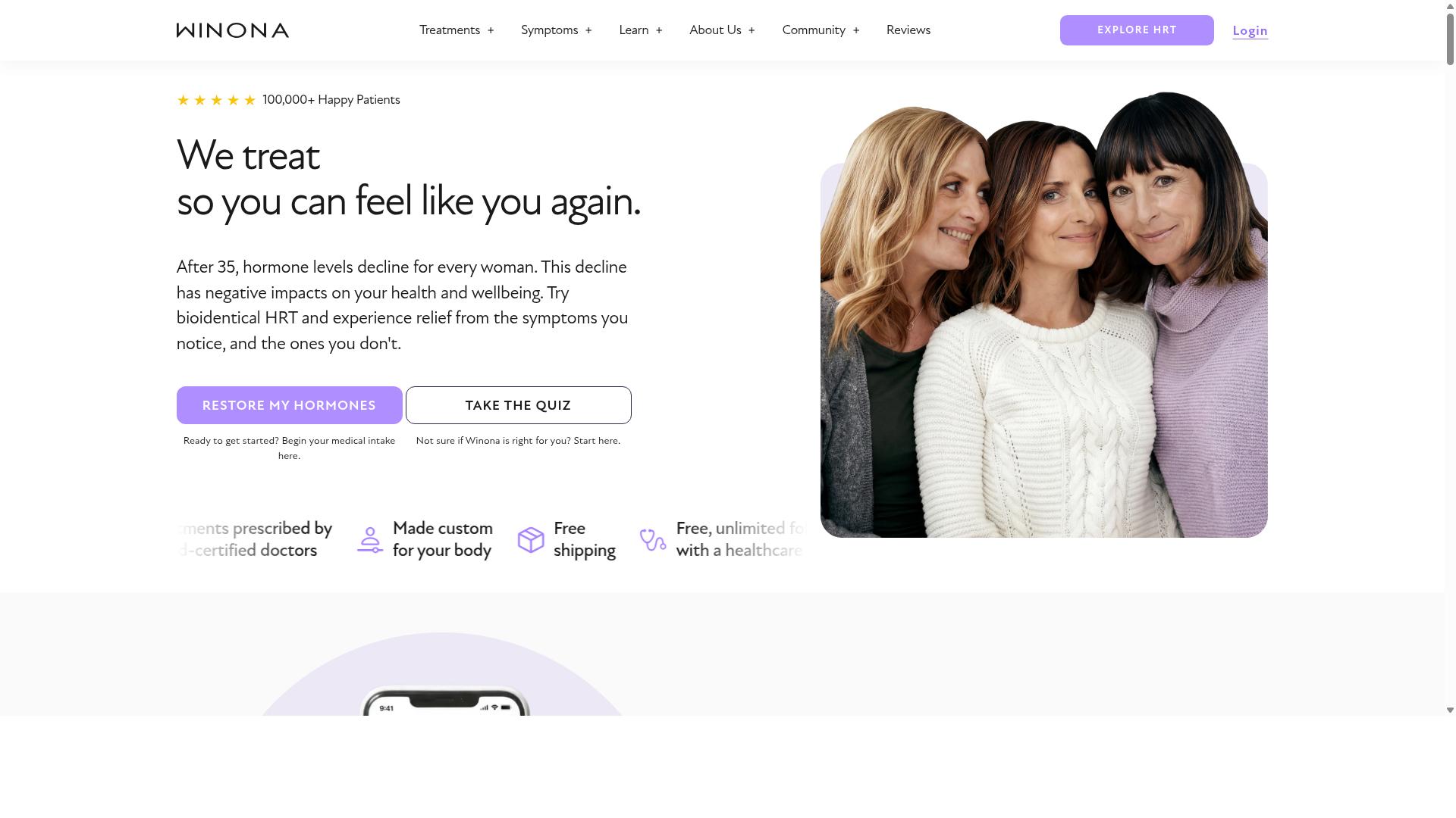 Winona website